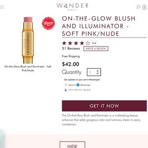 Wander Beauty On-the-Glow Blush